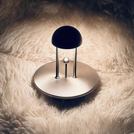 Gesture-Controlled Table Lamp with Dimmable Brightness | Sleek Design for Contemporary Home and Office