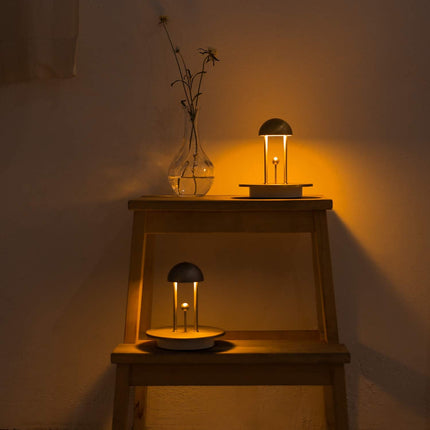 Gesture-Controlled Table Lamp with Dimmable Brightness | Sleek Design for Contemporary Home and Office