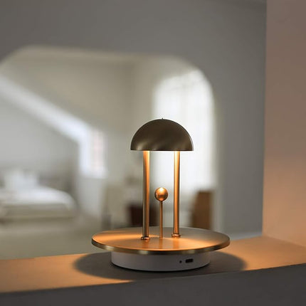 Gesture-Controlled Table Lamp with Dimmable Brightness | Sleek Design for Contemporary Home and Office