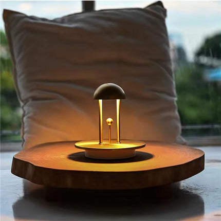 Gesture-Controlled Table Lamp with Dimmable Brightness | Sleek Design for Contemporary Home and Office