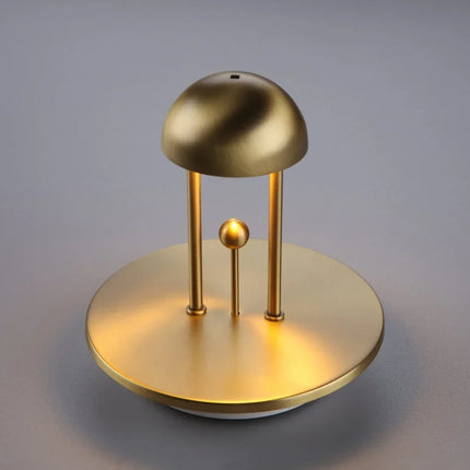 Gesture-Controlled Table Lamp with Dimmable Brightness | Sleek Design for Contemporary Home and Office