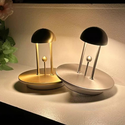 Gesture-Controlled Table Lamp with Dimmable Brightness | Sleek Design for Contemporary Home and Office
