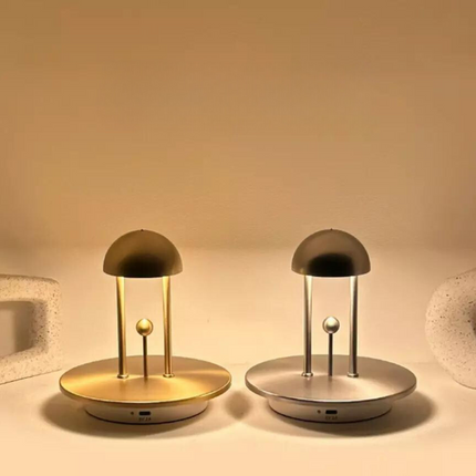 Gesture-Controlled Table Lamp with Dimmable Brightness | Sleek Design for Contemporary Home and Office