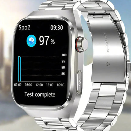 NexaPulse | Smartwatch with Bluetooth & Health Monitoring | All-Day Activity Tracker for Wellness 2