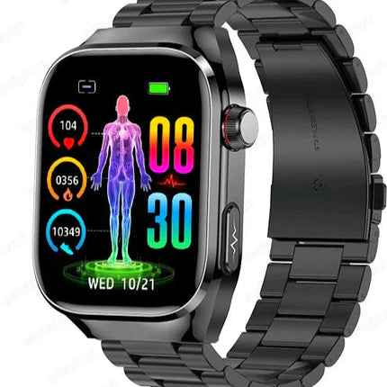 NexaPulse | Smartwatch with Bluetooth & Health Monitoring | All-Day Activity Tracker for Wellness 5