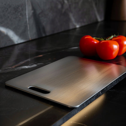 Nexel Titanium Cutting Board | Antibacterial, Durable 1