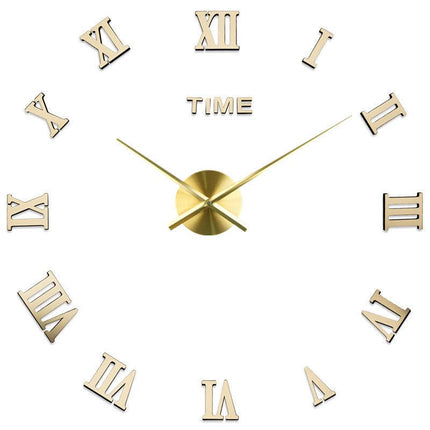 Large Wall Clock for Living Room, Oversized Quartz Clock for Home Decor – image 5