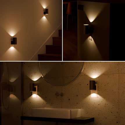 NightNova | LED Night Light with Dusk Sensor & Adjustable Brightness | Compact Plug-in Lamp for Ambient Illumination 4