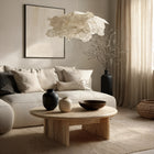 NimbusCloud | Organic Ceiling Lamp with Cloud-Like Design | Warm Glow for Calming Ambiance 0
