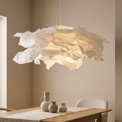NimbusCloud | Organic Ceiling Lamp with Cloud-Like Design | Warm Glow for Calming Ambiance 2