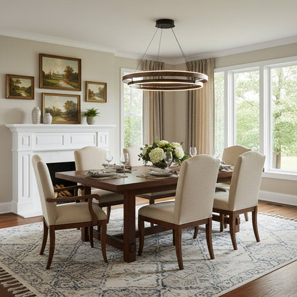 NisekoLight | Elegant Modern Crystal Dining Room Chandelier 3