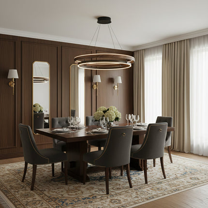 NisekoLight | Elegant Modern Crystal Dining Room Chandelier 4