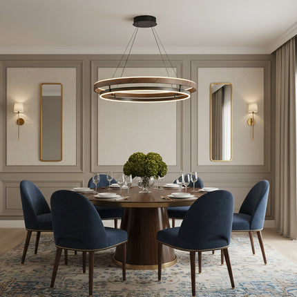 NisekoLight | Elegant Modern Crystal Dining Room Chandelier 5