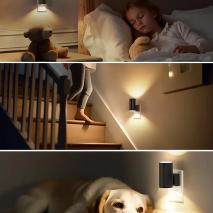 Noctura | Atmospheric Wall Lamp with Smart Dusk Sensor | Cozy Lighting for Relaxing Ambiance 1