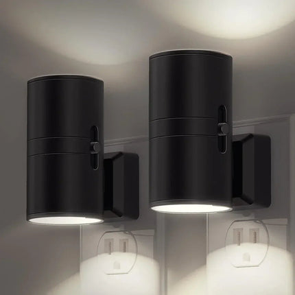 Noctura | Atmospheric Wall Lamp with Smart Dusk Sensor | Cozy Lighting for Relaxing Ambiance 5