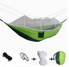 Nomaterra Hammock | Ultralight Outdoor Hammock with Mosquito Net & Tarp | Weatherproof Design for Camping and Trekking 0