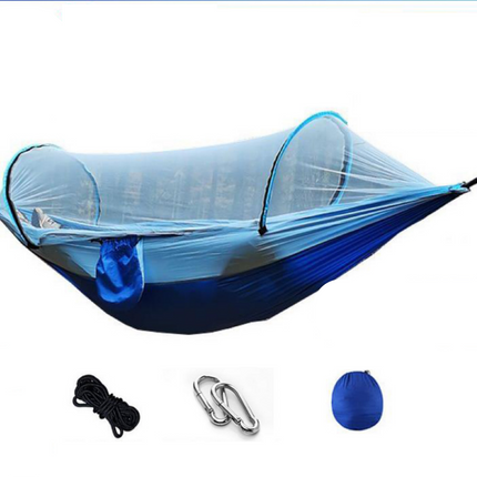 Nomaterra Hammock | Ultralight Outdoor Hammock with Mosquito Net & Tarp | Weatherproof Design for Camping and Trekking 9