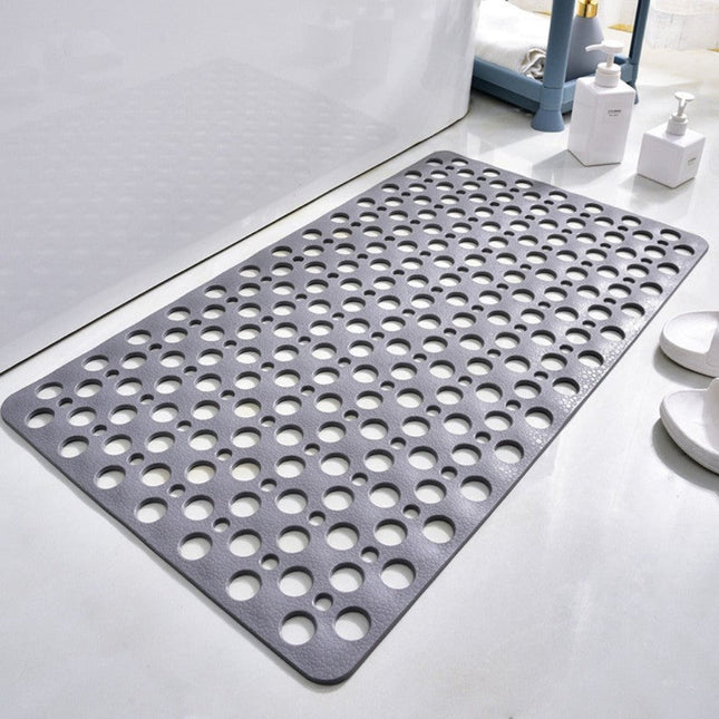 Non-Slip Bath Mat | Mold-Resistant Shower Mat with Suction Cups | Safe and Comfortable Bathroom Mats 0