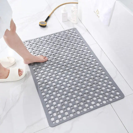 Non-Slip Bath Mat | Mold-Resistant Shower Mat with Suction Cups | Safe and Comfortable Bathroom Mats 2