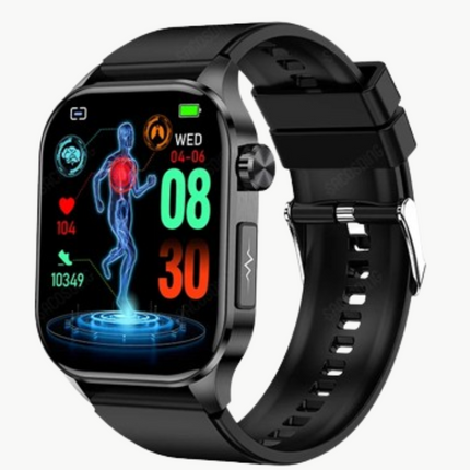 Smart Watch, Non Invasive Blood Sugar Monitor
