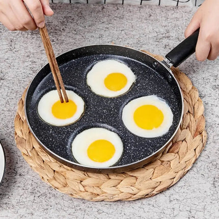 Breakfast Skillet with 4 Cups, Pancake Pan