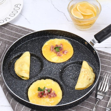 Breakfast Skillet with 4 Cups, Aluminum Egg Pan – image 4
