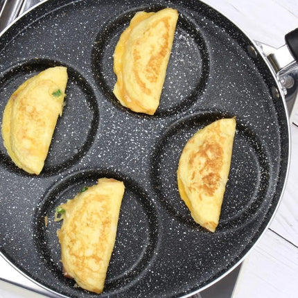Nonstick Frying Pan for Eggs and Pancakes, Pancake Pan – image 5