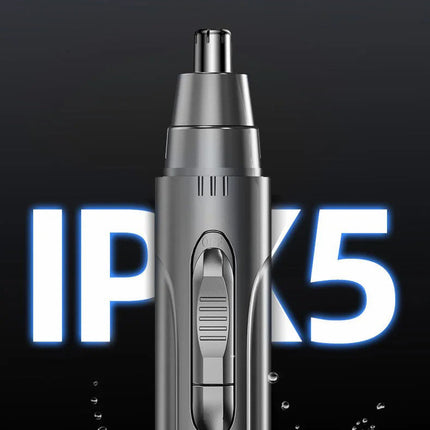 Nora Luxe | Rechargeable Nose & Ear Hair Trimmer with Precision Blades | Compact Design for Effortless Grooming 5