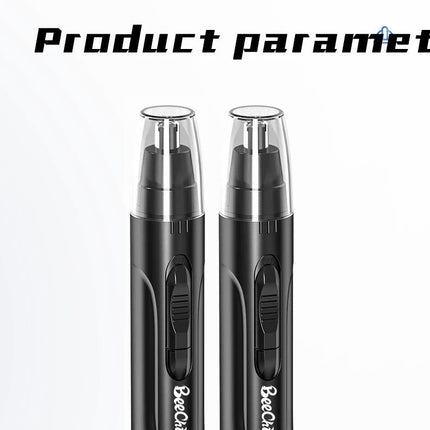 Nora Luxe | Rechargeable Nose & Ear Hair Trimmer with Precision Blades | Compact Design for Effortless Grooming 7