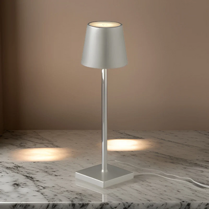 NordicAura | Wireless Rechargeable Table Lamp with Touch Control | Stylish Lighting for Indoor and Outdoor Use 4