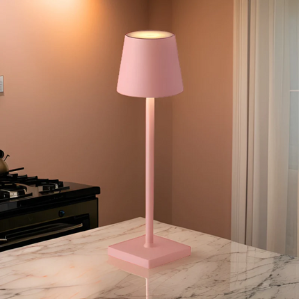 NordicAura | Wireless Rechargeable Table Lamp with Touch Control | Stylish Lighting for Indoor and Outdoor Use 5