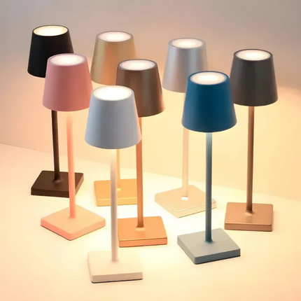 NordicAura | Wireless Rechargeable Table Lamp with Touch Control | Stylish Lighting for Indoor and Outdoor Use 7