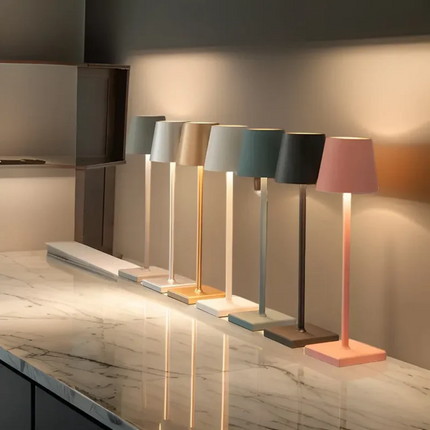 NordicAura | Wireless Rechargeable Table Lamp with Touch Control | Stylish Lighting for Indoor and Outdoor Use 8