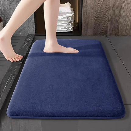Nordic Bath Mat | Ultra Absorbent Shower Mat with Anti-Slip Design | Soft Velvet for Comfort 5