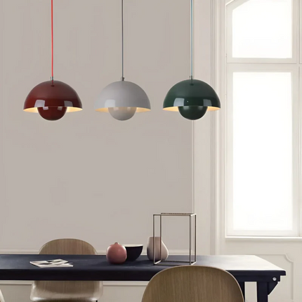 Nordic Blossom | Scandinavian Pendant Lighting with Adjustable Height | Modern Design for Cozy Ambiance 1