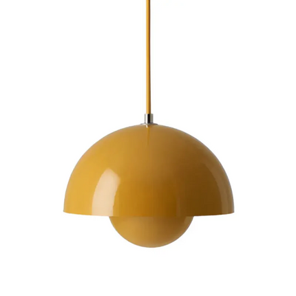 Nordic Blossom | Scandinavian Pendant Lighting with Adjustable Height | Modern Design for Cozy Ambiance 7