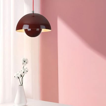 Nordic Blossom | Scandinavian Pendant Lighting with Adjustable Height | Modern Design for Cozy Ambiance 8