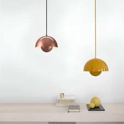 Nordic Blossom | Scandinavian Pendant Lighting with Adjustable Height | Modern Design for Cozy Kitchen Ambiance 3