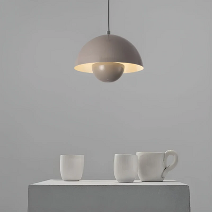Nordic Blossom | Scandinavian Pendant Lighting with Adjustable Height | Modern Design for Cozy Kitchen Ambiance 6