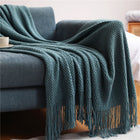 Nordic Collection | Chunky Knit Blanket with Luxurious Softness | Versatile Design for Year-Round Comfort 0
