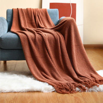 Nordic Collection | Chunky Knit Blanket with Luxurious Softness | Versatile Design for Year-Round Comfort 1