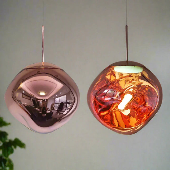 Nordic Collection | Glass Pendant Lights with Minimalist Design | Elegant Kitchen Pendant Lighting for Cozy Ambiance 0