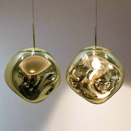 Nordic Collection | Glass Pendant Lights with Minimalist Design | Elegant Kitchen Pendant Lighting for Cozy Ambiance 11