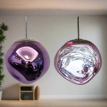 Nordic Collection | Glass Pendant Lights with Minimalist Design | Elegant Kitchen Pendant Lighting for Cozy Ambiance 12