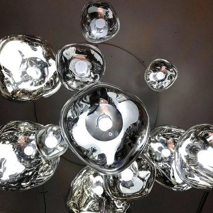 Nordic Collection | Glass Pendant Lights with Minimalist Design | Elegant Kitchen Pendant Lighting for Cozy Ambiance 3