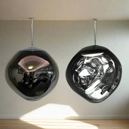Nordic Collection | Glass Pendant Lights with Minimalist Design | Elegant Kitchen Pendant Lighting for Cozy Ambiance 4