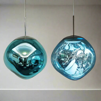 Nordic Collection | Glass Pendant Lights with Minimalist Design | Elegant Kitchen Pendant Lighting for Cozy Ambiance 5