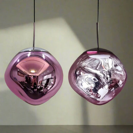 Nordic Collection | Glass Pendant Lights with Minimalist Design | Elegant Kitchen Pendant Lighting for Cozy Ambiance 8