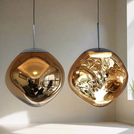 Nordic Collection | Glass Pendant Lights with Minimalist Design | Elegant Kitchen Pendant Lighting for Cozy Ambiance 9