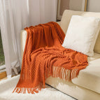 Dark Orange / 50x68 inch